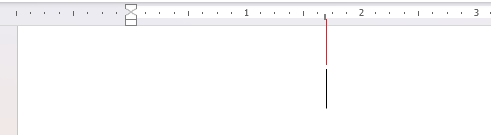 Selecting text cursor icon in Word